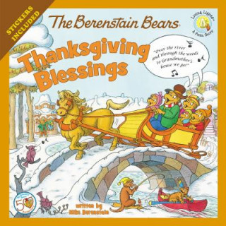 Knjiga Berenstain Bears Thanksgiving Blessings Mike Berenstain