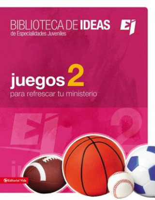 Книга Biblioteca de ideas Youth Specialties