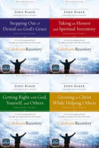 Carte Celebrate Recovery Participant's Guide Set John Austin Baker