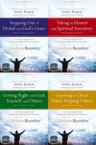 Kniha Celebrate Recovery Participant's Guide Set John Austin Baker