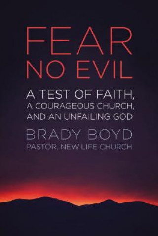 Carte Fear No Evil Brady Boyd