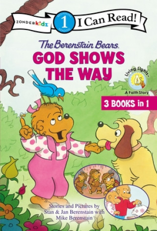 Kniha Berenstain Bears God Shows the Way Jan Berenstain