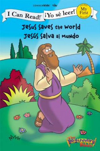 Kniha Jesus Saves the World / Jesus salva al mundo Zondervan