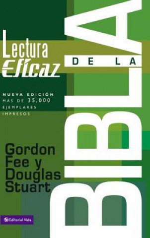 Knjiga Lectura Eficaz De La Biblia Gordon D Fee