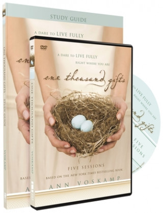 Kniha One Thousand Gifts Study Guide with DVD Ann Voskamp