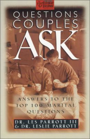 Knjiga Questions Couples Ask Leslie Dr. Parrott