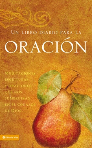 Książka Libro De Oracion Zondervan