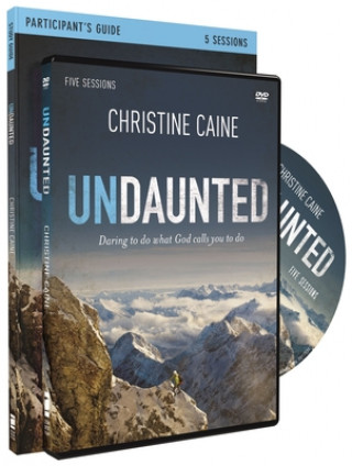 Libro Undaunted Study Guide with DVD Christine Caine