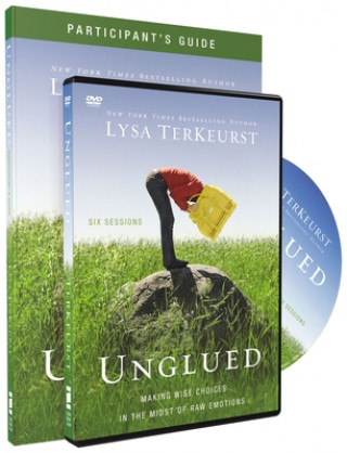 Książka Unglued Participant's Guide with DVD Lysa TerKeurst