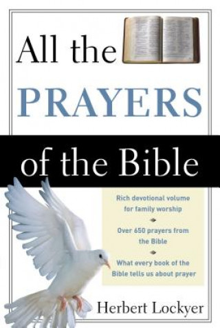 Libro All the Prayers of the Bible Herbert Lockyer