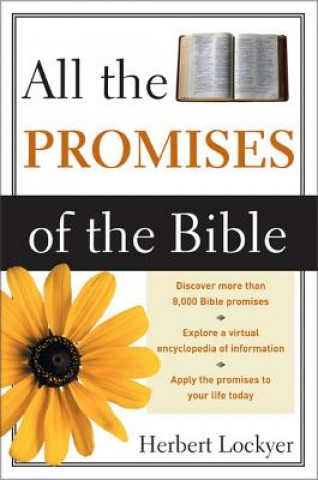 Kniha All the Promises of the Bible Herbert Lockyer