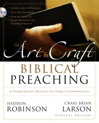 Könyv Art and Craft of Biblical Preaching Zondervan