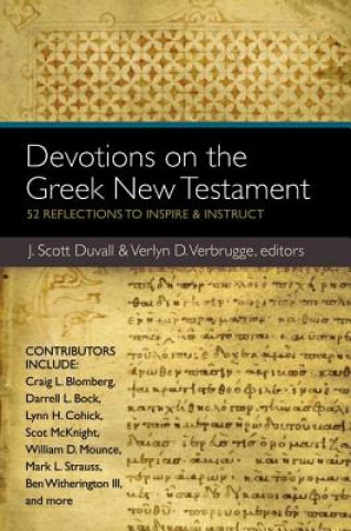 Carte Devotions on the Greek New Testament Verlyn D. Verbrugge