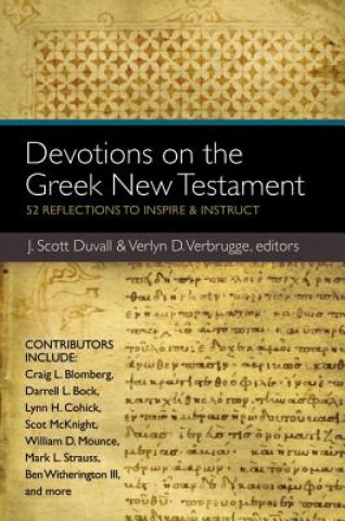 Libro Devotions on the Greek New Testament Verlyn D. Verbrugge