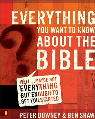 Buch Everything You Want to Know about the Bible Ben Shaw