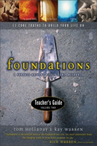 Knjiga Foundations Kay Warren