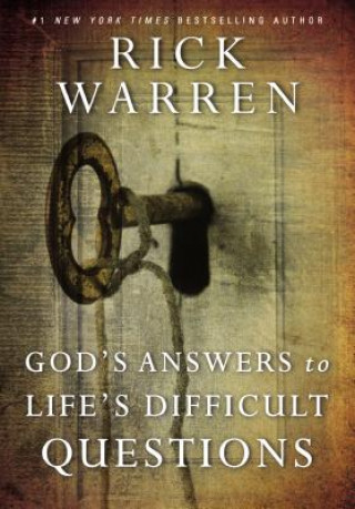 Carte God's Answers to Life's Difficult Questions Rick Warren