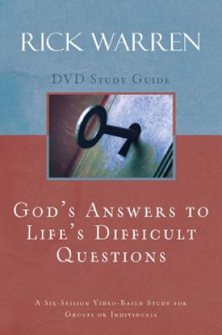 Carte God's Answers to Life's Difficult Questions Bible Study Guide Rick Warren