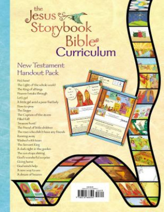 Könyv Jesus Storybook Bible Curriculum Kit Handouts, New Testament Sam Shammas