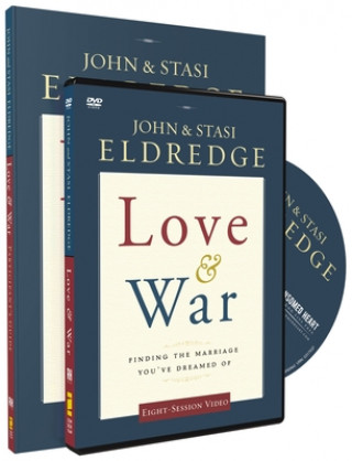 Carte Love and War Participant's Guide with DVD Stasi Eldredge