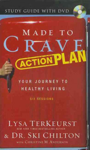 Knjiga Made to Crave Action Plan Study Guide with DVD Ski Chilton