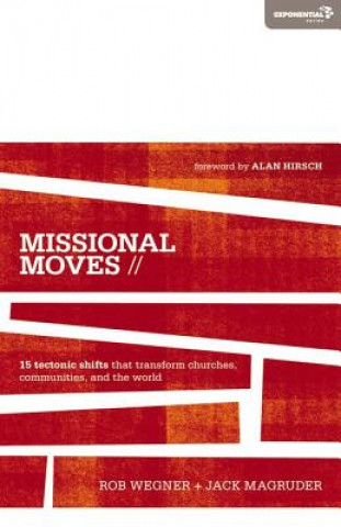 Kniha Missional Moves Jack Magruder