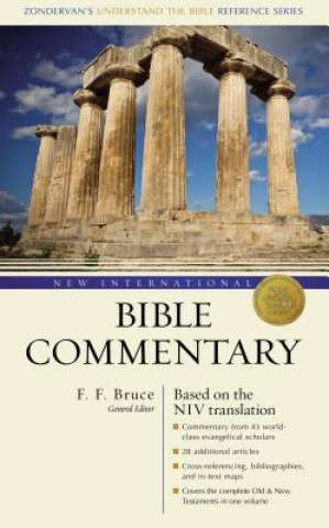 Kniha New International Bible Commentary F.F. Bruce