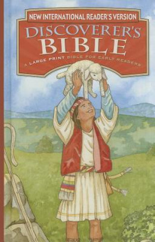 Kniha NIrV, Discoverer's Bible for Early Readers, Large Print, Hardcover Zondervan