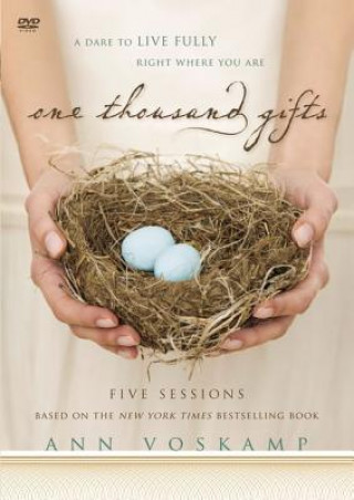 Kniha One Thousand Gifts: A DVD Study Ann Voskamp