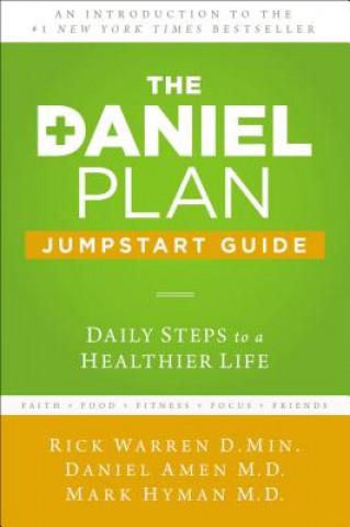 Carte Daniel Plan Jumpstart Guide Dr. Mark Hyman
