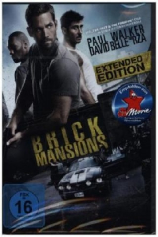 Video Brick Mansions, 1 DVD (Extended Edition) Carlo Rizzo