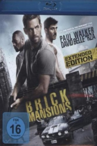 Video Brick Mansions, 1 Blu-ray (Extended Edition) Carlo Rizzo