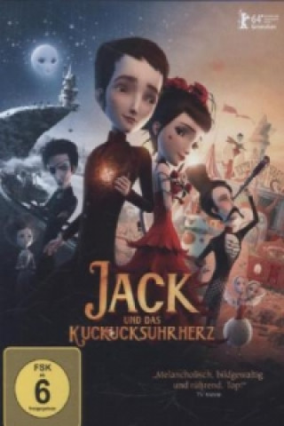 Video Jack und das Kuckucksuhrherz, 1 DVD Mathias Malzieu