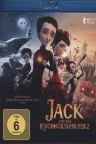 Видео Jack und das Kuckucksuhrherz, 1 Blu-ray Mathias Malzieu