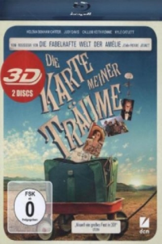 Video Die Karte meiner Träume 3D, 2 Blu-ray Jean-Pierre Jeunet