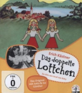 Видео Das doppelte Lottchen (1950), 1 Blu-ray Erich Kästner