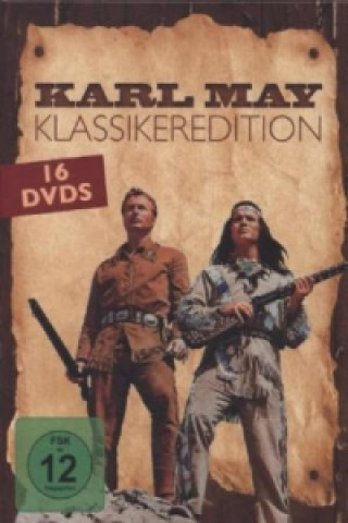 Video Karl May - Klassikeredition, 16 DVD Karl May
