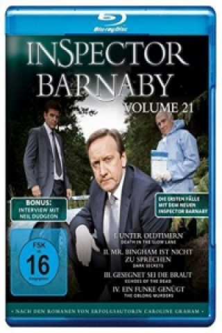 Видео Inspector Barnaby. Vol.21, 2 Blu-rays Derek Bain