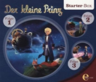 Audio Der kleine Prinz, Starter-Box, 3 Audio-CDs Der Kleine Prinz
