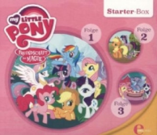 Hanganyagok My Little Pony - Starter-Box, 3 Audio-CDs, 3 Audio-CD 
