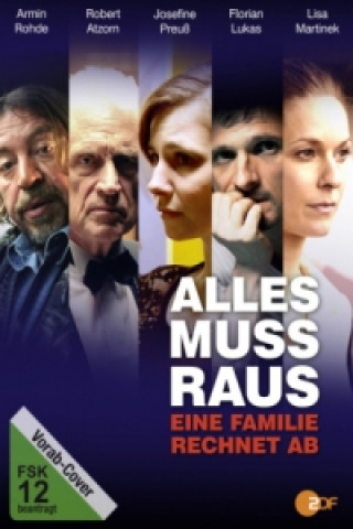 Video Alles muss raus - Eine Familie rechnet ab, 3 DVDs Kai Hafemeister