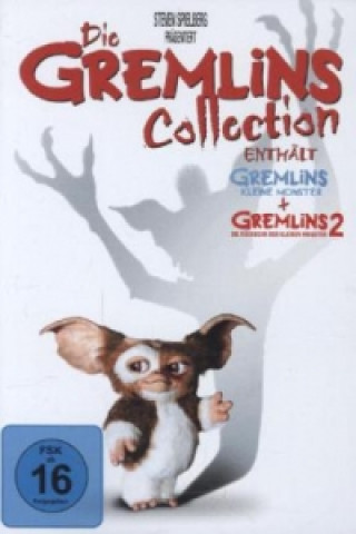 Видео Die Gremlins Collection, 2 DVDs Tina Hirsch