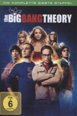 Videoclip The Big Bang Theory. Staffel.7, 3 DVDs Peter Chakos