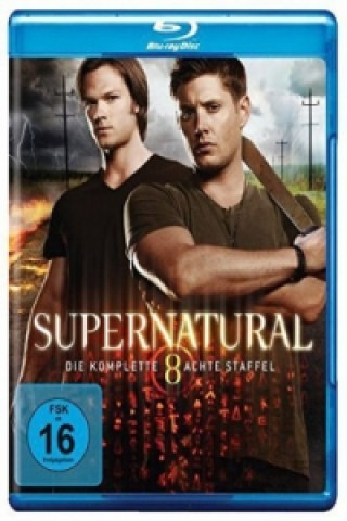 Filmek Supernatural. Staffel.8, 4 Blu-rays + Digital Ultraviolet Paul Karasick