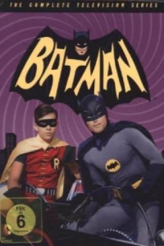 Videoclip Batman - Die komplette Serie, 18 DVDs Hugh Chaloupka