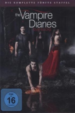 Видео The Vampire Diaries. Staffel.5, 5 DVDs Joshua Butler