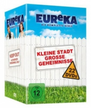 Video EUReKA Gesamtbox Replenishment, 22 DVDs Robert Petrovicz