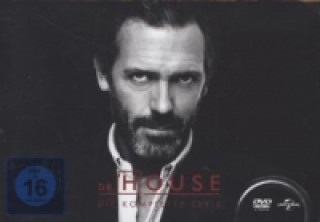 Video Dr. House Gesamtbox, 46 DVDs Lawrence Kaplow