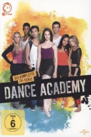 Filmek Dance Academy Gesamtbox. Die komplette TV-Serie, 13 DVDs Xenia Goodwin