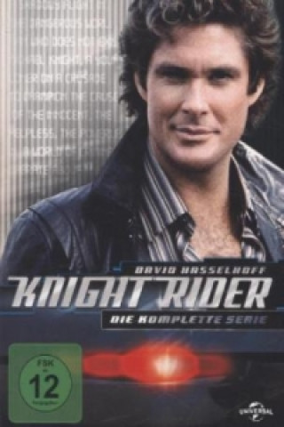 Videoclip Knight Rider Gesamtbox - Die komplette Serie, 26 DVDs David Hasselhoff